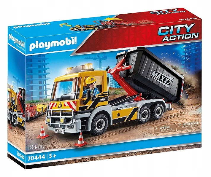 Ігровий набір Playmobil конструктор City Action Вантажівка 104 деталі