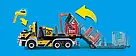 Ігровий набір Playmobil конструктор City Action Вантажівка 104 деталі, фото 8