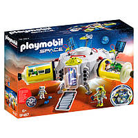 Игровой набор Playmobil конструктор Space Космическая станция на Марсе 51 деталь