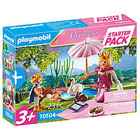 Игровой набор Playmobil конструктор Princess Королевский пикник 23 детали