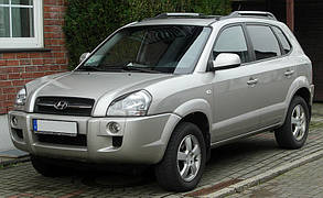 Фаркоп Hyundai Tucson (2004-2010)(Фаркоп Хюндай Туксон)VasTol