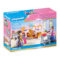 Игровой набор Playmobil конструктор Princess Столовая 70 деталей