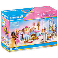 Игровой набор Playmobil конструктор Princess Королевская спальня 73 детали