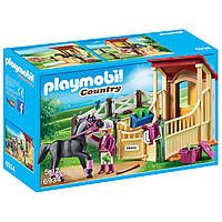 Игровой набор Playmobil конструктор Country Конюшня с арабскими скакунами 31 деталь