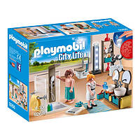 Игровой набор Playmobil конструктор City Life Ванная комната 37 деталей