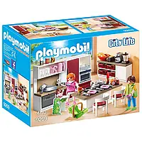 Игровой набор Playmobil конструктор City Life Кухня 73 детали