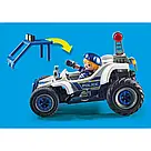 Ігровий набір Playmobil конструктор City Action Поліцейський джип із викрастим коштовностей 89 деталей, фото 4