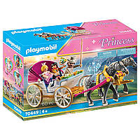 Игровой набор Playmobil конструктор Princess Конный экипаж 60 деталей