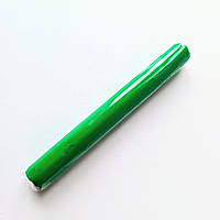 Полімерна глина Пластішка Пластика запікається паличка 17 грам Зелена 0119