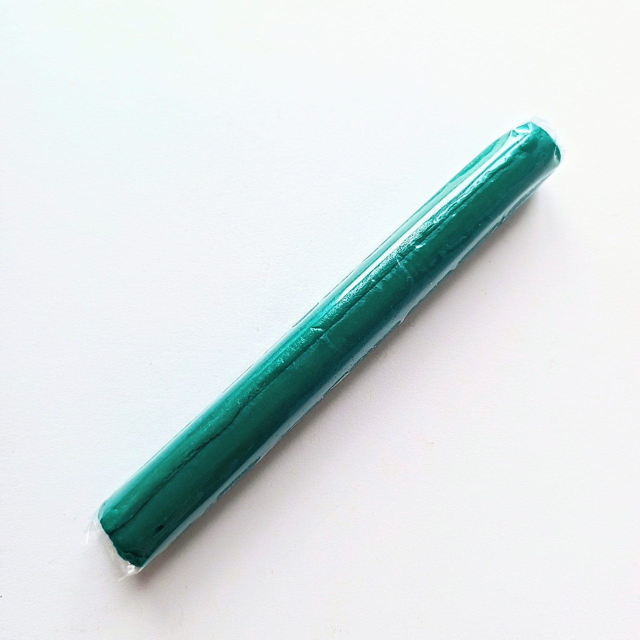 Полимерная глина Пластишка Пластика запекаемая палочка 17 грамм Изумрудная 0120 - фото 1 - id-p35476148