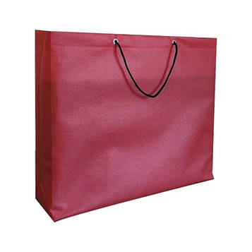 7 шт Еко сумки зі спанбонду з люверсними ручками 47*40*12 см типу Коробок / Эко сумки від виробника опт Код/Артикул