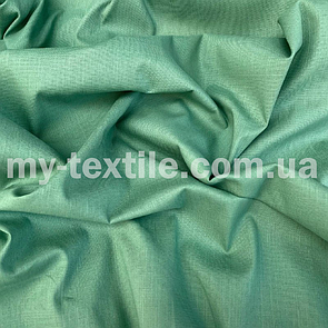 Льон стрейч світлий Оливковий