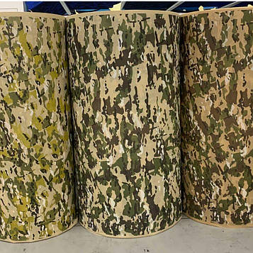 Флізелін Спанбонд Піксель  "Мультикам 178" 1,6 * 250 м, 70 г/м2 Камуфляжна тканина для укриттів або маскування Код/Артикул