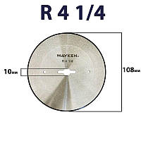 Лезо дискове для розкрійної ленійки R 4 1/4, SKS7 Alloy 108X10, 0X1, 20мм, WAY, 1шт