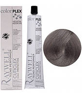 Крем краска для волос Raywell Color Plex Hair With Extract 6.01 Темный блондин интенсивный пепельный 100 мл