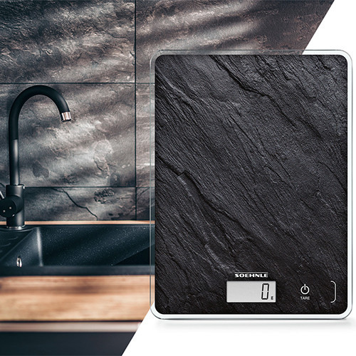 Ваги кухонні електр. PAGE COMPACT 300 slate (61515)