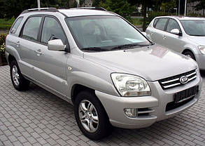 Фаркоп Kia Sportage (2004-2010)(Фаркоп Кіа Спортейж)VasTol