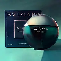 Парфумована вода розлив Deluxe якості Bvlgari Aqva Pour Homme 50 мл