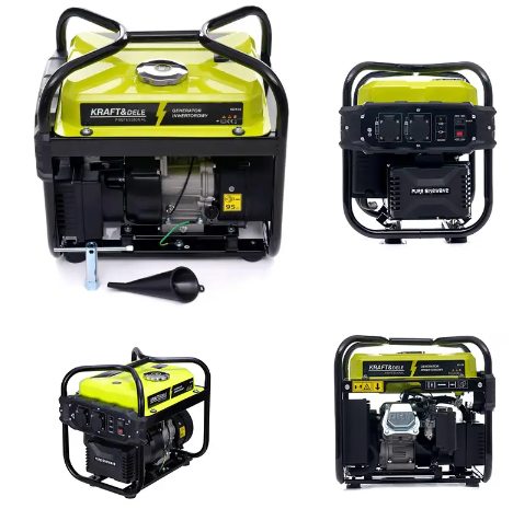 Генератор інверторний 4-тактний Kraft&Dele KD135, фото 1