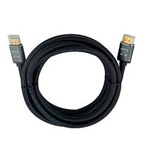 Кабель HDMI - HDMI 1.5м v2.0 4K 3D позолоченный грубый, Premium, 107073