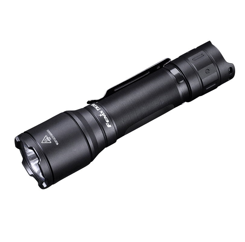 Тактичний ручний ліхтарик Fenix TK06 800лм (Чорний)