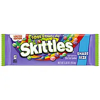 Драже Skittles Sour Berry Limited Edition Chewy Candy 93.6г