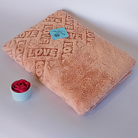 Качественное полотенце для сауны 1.8 0.9 м, Полотенца love 180 на 90см
