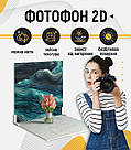 Пластиковий кутовий 2d фотофон, PolyPlast 40x40см - №62102, фото 4