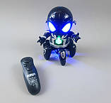 Робот на радіокеруванні ZR 2091-2 2 кольори, музика, підсвічування, рухається, пульт керування, в короб, фото 2