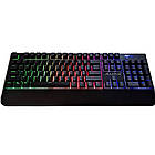 Механічна клавіатура з підсвічуванням AOAS M-700, Чорна / Провідна ігрова клавіатура / Геймерська клавіатура, фото 5