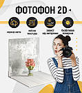 Пластиковий кутовий 2d фотофон, PolyPlast 40x40см - №62106, фото 4