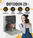 Пластиковий кутовий 2d фотофон, PolyPlast 40x40см - №62108, фото 4