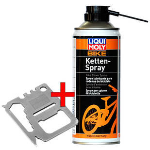 Універсальна ланцюгова мастило для велосипеда Bike Kettenspray 0.4 л.