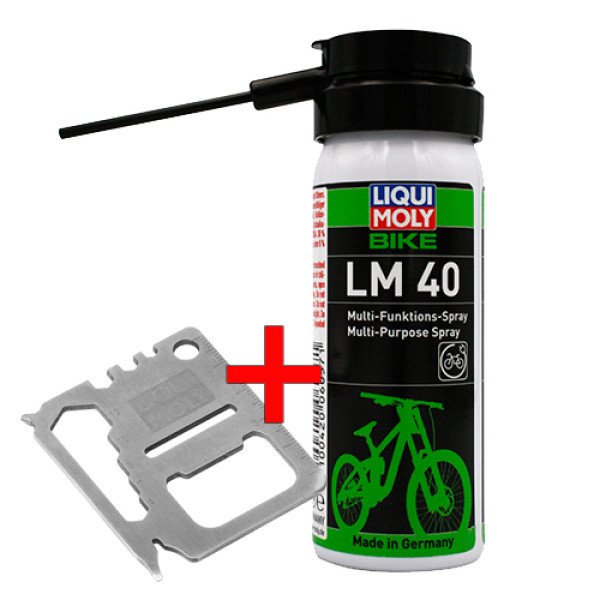 Універсальна змазка для велосипеда Bike LM 40 0.05 л.