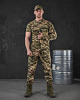 Тактический военный костюм пиксель 5 в 1, Военная тактическая форма 5 в 1 пиксель Воин ukr юа