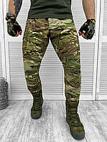 Тактические штаны мультикам рип-стоп Воин ukr юа, Военные штаны мультикам на липучке