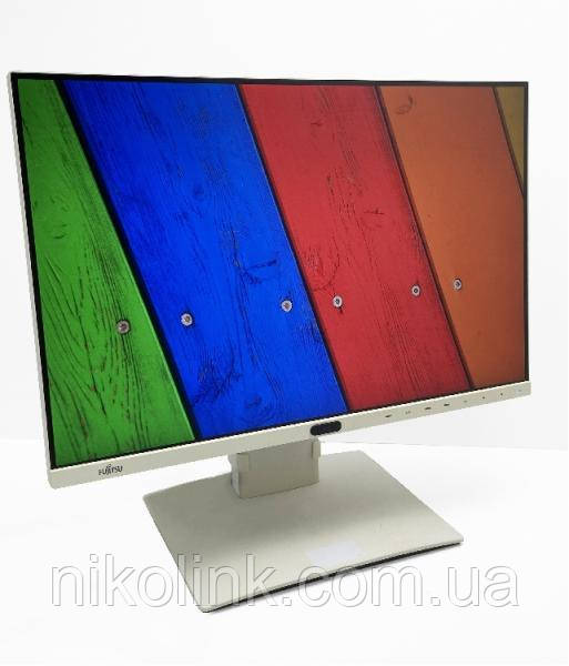 Монітор 24" Fujitsu P24-8 WE Pro (1920x1200), IPS, Class B/C, yellowed, б/в
