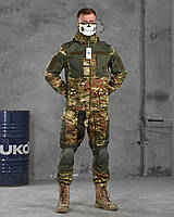 Летний тактический костюм горка мультикам, Военный летний костюм горка камуфляж мультикам Воин ukr юа