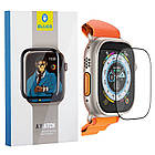 Захисне 2.5D скло Blueo Corning Gorilla Glass для Apple Watch Ultra / Ultra 2 49mm