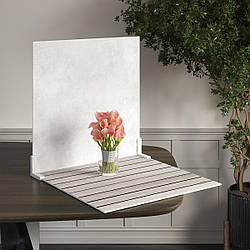 Пластиковий кутовий 2d фотофон, PolyPlast 40x40см - №62116