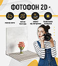 Пластиковий кутовий 2d фотофон, PolyPlast 40x40см - №62116, фото 4