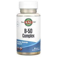 B-50 Complex KAL, 50 таблеток