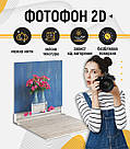 Пластиковий кутовий 2d фотофон, PolyPlast 40x40см - №62119, фото 4