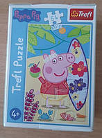 Peppa pig/ trefl puzzle 54 mini 4+/ Свинка Пеппа. картоні пазли 4+