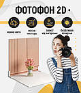 Пластиковий кутовий 2d фотофон, PolyPlast 40x40см - №62085, фото 4