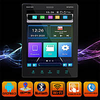 Автомагнитола 9.5" 1din GPS Android 10.0 Wi-Fi Bluetooth Tesla Style Pion-SВ Pi-1007