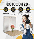 Пластиковий кутовий 2d фотофон, PolyPlast 40x40см - №62086, фото 4