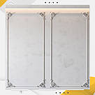 Пластиковий кутовий 2d фотофон, PolyPlast 40x40см - №62086, фото 6