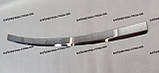 FORD EDGE II FL USA *2018-2023рік Форд Едж Америка Накладка на Бампер з загибом Premium Якість Нержавійка, фото 6