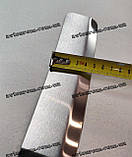 FORD EDGE II FL USA *2018-2023рік Форд Едж Америка Накладка на Бампер з загибом Premium Якість Нержавійка, фото 10